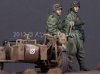 1/35 WWII German Motorcyclist Set (2 Figures)