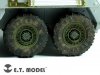 1/35 Stryker Series Weighted Wheels for Trumpeter (8 pcs)