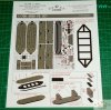 1/700 USS ABSD-1 / AFDB-1 Large Auxiliary Floating Dry Dock Set