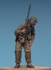 1/35 WWII US Army Machine Gunner #1