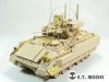 1/35 M3A3 Bradley CFV w/BUSK III, Detail Up Set for Meng Model