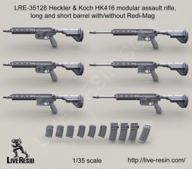 1/35 HK416 Modular Assault Rifle #1