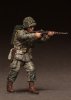 1/35 WWII US 82st Airborne Radio Operator in Battle