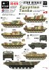 1/35 Egypt Tanks #3, Yom Kippur War and 1970s