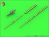 1/48 Su-25 Frogfoot - Pitot Tubes