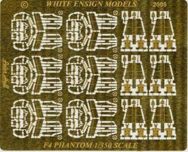 1/350 F-4 Phantom II Detail Parts