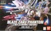 HG 1/144 ZGMF-1001/M Blaze Zaku Phantom Ray Za Burrel Custom