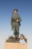 1/35 WWII Swedish Infantry Soldier