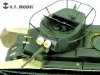 1/35 Soviet BT-7 Mod.1935 Detail Up Set for Tamiya 35309