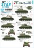 1/35 Red Army T-34 m/1943, Mixed Turret Types