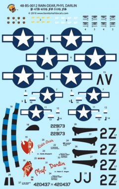 1/48 P-47D Thunderbolt, Double D Jugs Pt.2