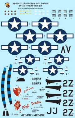 1/48 P-47D Thunderbolt, Double D Jugs Pt.2