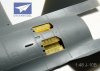 1/48 J-10B Vigorous Dragon Detail Up Etching Parts for Trumpeter