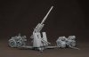 1/35 German 88mm Gun Flak 36 w/Anti-Aircraft Artillery Crew