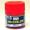 Semi-Gloss Fluorescent Red