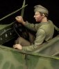 1/35 WWII Hungarian Driver for 508 CM Coloniale