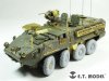 1/35 M1126/M1130 Stryker ICV Detail Up Set for AFV Club