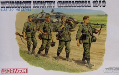 1/35 Wehrmacht Infantry, Barbarossa 1941