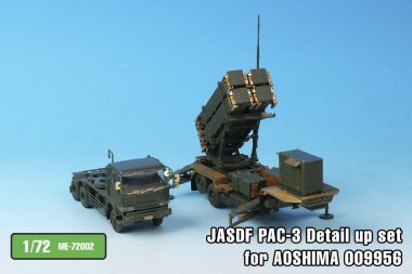 1/72 JASDF PAC-3 Detail Up Set for Aoshima