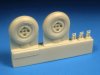 1/48 Hawker Hurricane 4-Slot Main Wheels