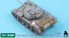 1/35 Russian T-55A Early Mod.1965 Detail Up Set for Miniart