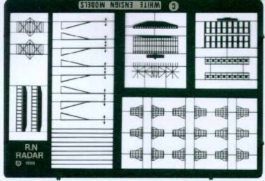 1/350 Post-War Royal Navy Radars