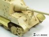 1/35 Jagdtiger Fender & Side Skirts for Tamiya