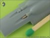 1/72 Fw190A-7~A-8 Armament (MG-131, MG-151) Barrels & Pitot Tube