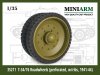 1/35 T-34/76 Road Wheel Set (Perforated, with Ribs, 1942-44)