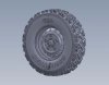 1/35 Wolf W.M.I.K Aggressive Tread Pattern Wheel Set