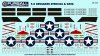 1/48 F-8 Crusader Stencils & Data