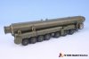 1/72 Russian ICBM Launcher TOPOL Detail Up Set for Zvezda