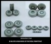 1/35 BTR-82 Road Wheels Set (8 pcs) for Trumpeter