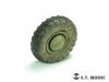 1/35 Russian BTR-70 APC Weighted Wheels Type.1 (8 pcs)
