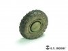 1/35 Russian BTR-70 APC Weighted Wheels Type.1 (8 pcs)