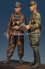 1/35 WWII German Kurt Meyer & Officer Set (2 Figures)