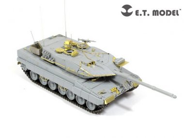 1/72 Modern German Leopard 2 A6 Detail Up Set for Dragon 7232