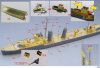 1/700 WWII Royal Navy E Class Destroyer Upgrade Set for Tamiya