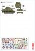 1/72 British Shermans, Sherman Mk.I, Mk.II, Mk.III, Mk.I Hybrid