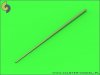 1/350 Tapered Masts #2 (Length 100mm, Diameters 2.2/2.5/2.8mm)