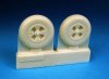 1/48 DH Hornet, Sea Hornet Main Wheels