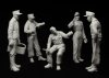 1/35 German AFV Crewmens, Ukraine 1944 (Big Set, 5 Figures)