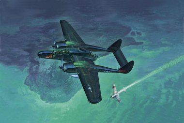 1/72 P-61B Black Widow