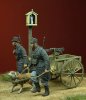 1/35 WWI Belgian Dog-Drawn Cart with Crew 1914-15
