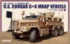 1/35 US Cougar 6x6 MRAP Vehicle