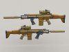 1/35 FN SCAR Mk.17 Set (4ea)