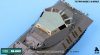 1/35 M10 Turret Roof Armour Set for Tamiya