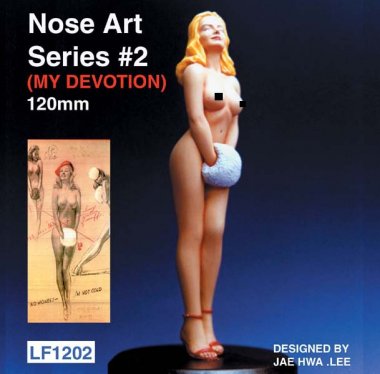 1/15 Nose Art Series #2 "My Devotion"