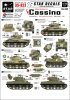 1/35 Allied Armour in Cassino. New Zealand, Poland, USA
