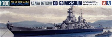 1/700 USS Battleship BB-63 Missouri